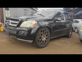 Mercedes-benz 198-50871l Driver Center Pillar 164 Type Gl450 Fits 07-12 Gl-class 362486
