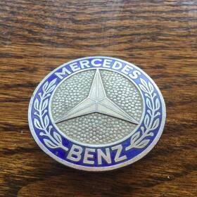 1988170016 Mercedes-benz Hood Emblem 190sl 300sl W198 W121 Oem 190 300 Sl Badge