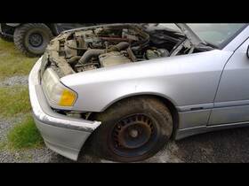 2028810101 Mercedes-benz Driver Left Fender 202 Type C280 Fits 94-00 C-class 66338