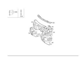 203-620-03-86 Mercedes-benz Genuine Carrier
