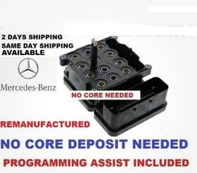 2045455632 Mercedes-benz Rebuilt C300 C350 W204 Abs Esp Pump Module Control Oem