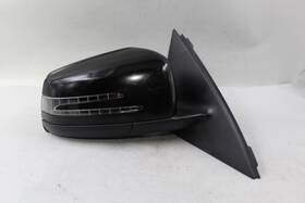 2048102276 Mercedes-benz Right Passenger Side Black Door Mirror Power Fits 12-15 C250 Oem #31884