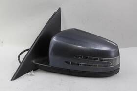 2048105916 Mercedes-benz Left Driver Side Gray Door Mirror 204 Type Power 2010-11 C250 Oem 31775