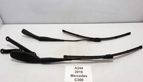2058240119 Mercedes-benz 15-21 Oem W205 C300 Front Left Right Windshield Wiper Arm Blade Set