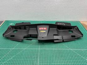 2125000255 Mercedes-benz 10-13 W212 E400 E350 Upper Radiator Support Cover Air Duct Oem