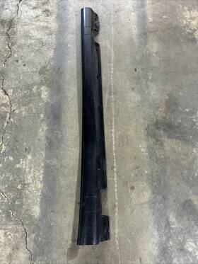 2126901240 Mercedes-benz 10-16 W212 E350 E550 E63 Amg Sport Right Side Skirt Rocker Panel Black