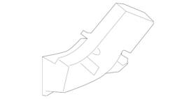 213-737-02-16 Mercedes-benz Genuine Door Reinforcement Bar