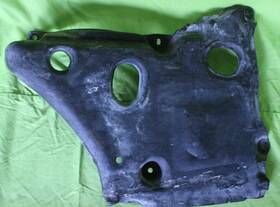 A2205240722 Mercedes-benz 2205240722 W220 S-class Arch Splash Mud Guard