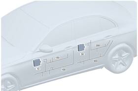 223-900-50-29 Mercedes-benz Genuine Control Unit