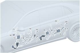 223-900-94-36 Mercedes-benz Genuine Control Unit