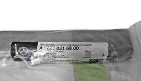 2238316800 Mercedes-benz For 21-24 S-class W223 Front Lower Bumper Air Duct Seal A 223 831 68 00