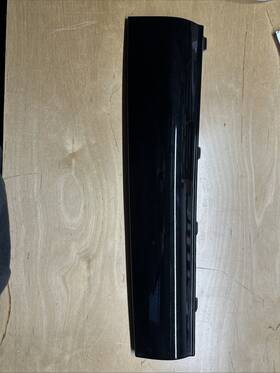 A2238851303 Mercedes-benz 2238851303 S W223 Rear Left Bumper Side Molding Black Genuine