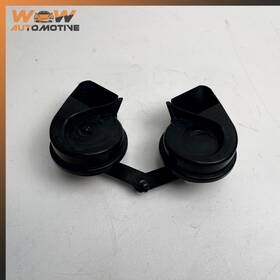 2305420320 Mercedes-benz 93-06 R129 Sl500 Sl600 Alarm And Signal Horns Set Of 2 Item Oem