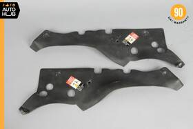 2306280207 Mercedes-benz 03-08 R230 Sl500 Sl55 Amg Upper Radiator Support Top Cover Set Of 2 Oem