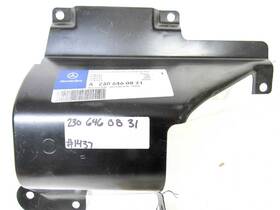 2306460831 Mercedes-benz 03-12 R230 Sl500 Sl65 Rear Right Trunk Console Panel Bracket