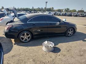 2466900200 Mercedes-benz 2014 Cla250 Passenger Front Inner Fender Oem