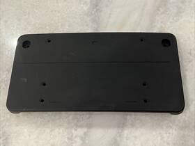 253-885-16-02 Mercedes-benz 2020-22 Genuine Front Glc300 Glc350 License Plate Bracket Holder