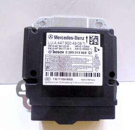 4479004908 Mercedes-benz New Genuine 2016-2020 Oem Metris Control Unit Bosch 447 900 49 08