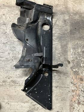 463-620-35-50 Mercedes-benz G500 G55 Amg Front Apron Assembly Drivers Side 2002-20015 Oem
