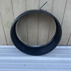4638901200 Mercedes-benz 2019-2024 G-class W463 Rear Spare Tire Wheel Cover Assy Color 0056