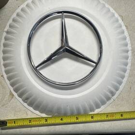 1267580158 Mercedes-benz 56168 1986-91 W126 Oem Star Trunk Lid Emblem -
