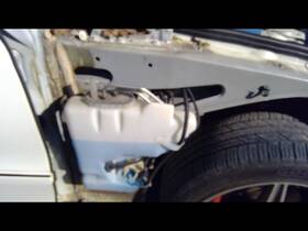 627-50720 Mercedes-benz Wash Reservoir 211 Type Sedan E300 Fits 03-09 E-class 439395