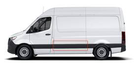 910-690-08-00-9k83 Mercedes-benz Mb Sprinter 144 Vs30 2019 Center Left Side Middle Strip 91069008009k83