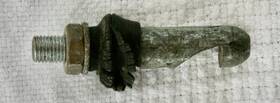 A1077950445 Mercedes-benz Sl R107 Hard Top-lock Bolt - Used