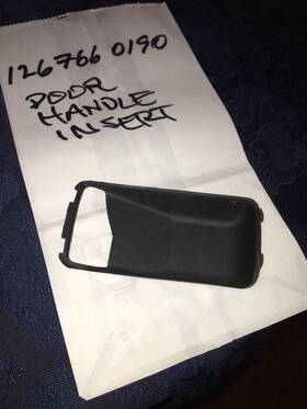 A1267660190 Mercedes-benz A1267660290 Oem Genuine W126 C126 Front Door Handle Insert Left