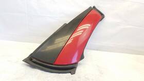 A1717940228 Mercedes-benz 2005 - 2009 Slk R171 Rear Right Quarter Roof Window C-pillar 1717940228