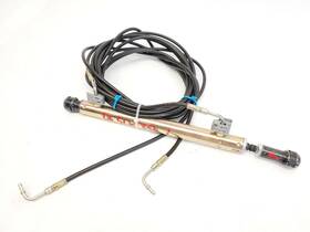 A1718000572 Mercedes-benz 05-11 R171 Slk350 Slk55 Left Trunk Lid Lift Cylinder - Bent 1718000572