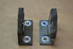 A1906411500 Mercedes Benz 2016 C190 Gts Amg Rear Lower Brackets Pair Oem 1906411500