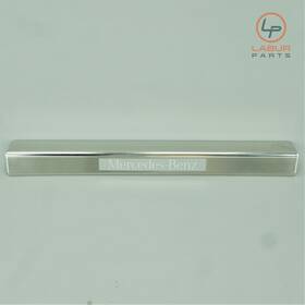A2046803435 Mercedes-benz W204 12-14 C Class Front Right Illuminated Door Sill Scuff Plate A823