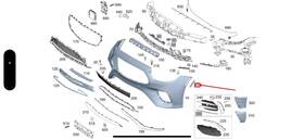 A2138206803 Mercedes-benz E C238 Front Right Reflecting Emitter Original