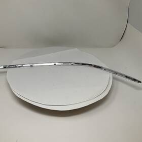 A2208850174 Mercedes-benz Mb S-class W220 Front Bumper Chrome Molding Trim Original New