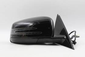 A2218102419 Mercedes-benz Right Passenger Side Black Door Mirror Power Fits 10-13 S550 Oem #36925