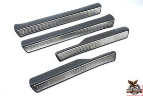 A2226808435 Mercedes-benz 2014-2017 S550 Oem Door Sill Scuff Trim Cover Set Defect
