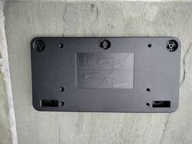 A2478809707 Mercedes-benz Glb X247 Front Plate Holder/bracket