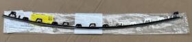 A2978854700 Mercedes-benz 23-26 V297/w297 Eqs Suv Front Left Bumper Upper Trim Oem