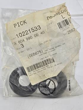 Mercedes-benz A6049900040 2 Lot - Nos Bolt New Genuine Mercedes-benz Part