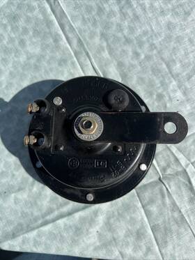 Ch503020 Mercedes-benz Bosch 1986-89 R107 W124 12v High-pitch Horn Von Eng