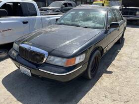 104-01603a Mercury Grille Black Emblem Fits 98-02 Grand Marquis 1308461