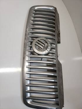 104-01935a Mercury Grille Upper Vertical Bars Satin Aluminum Finish Fits 06-09 Milan 1330456
