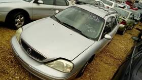 107-00717 Mercury Cover Not Included Front Bumper Reinforcement Fits 96-07 Taurus 284067