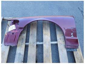 110-02475l Mercury 2003-2004 Marauder 4.6l Driver Front Fender Body Scuffs Paint Jl 2534