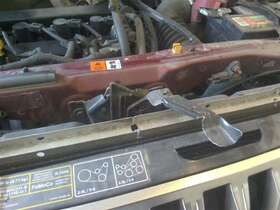 117-00340 Mercury Latch Assembly Only Hood Fits 08-11 Mariner