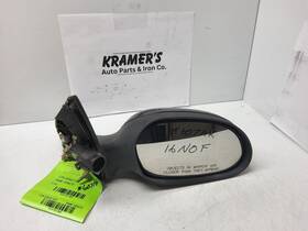 128-00607ar Mercury Passenger Side View Mirror Power With Heat Fixed Fits 00-05 Sable