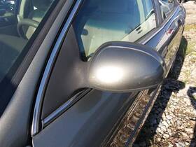128-00668bl Mercury Driver Side View Mirror Power Fixed With Puddle Lamp Fits 02-07 Taurus 1500594
