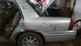 160-03458bl Mercury Driver Left Quarter Panel 114.7 Inch Wb Fits 03-11 Crown Victoria 351031