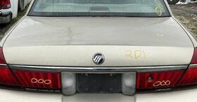 170-01792b Mercury Trunk/hatch/tailgate Gs Model Fits 98-02 Grand Marquis 775675